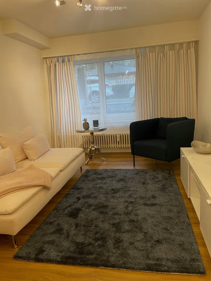 Gemütliche 2 Z. Wohnung möbliert - Cozy furnished 2 room apartment