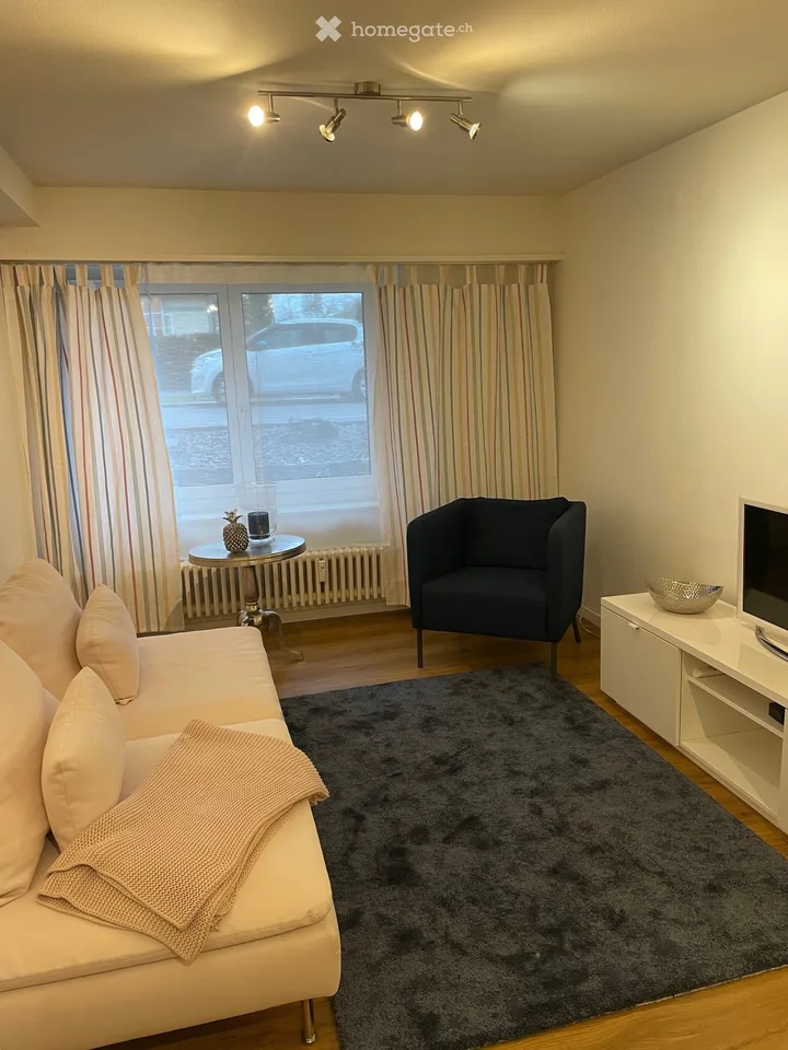 Gemütliche 2 Z. Wohnung möbliert - Cozy furnished 2 room apartment