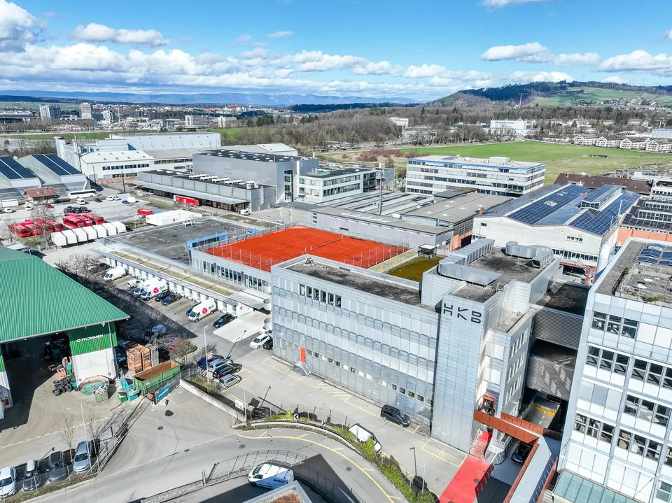 Zwischen 1’500 - 6800 Quadratmeter Hochregallager