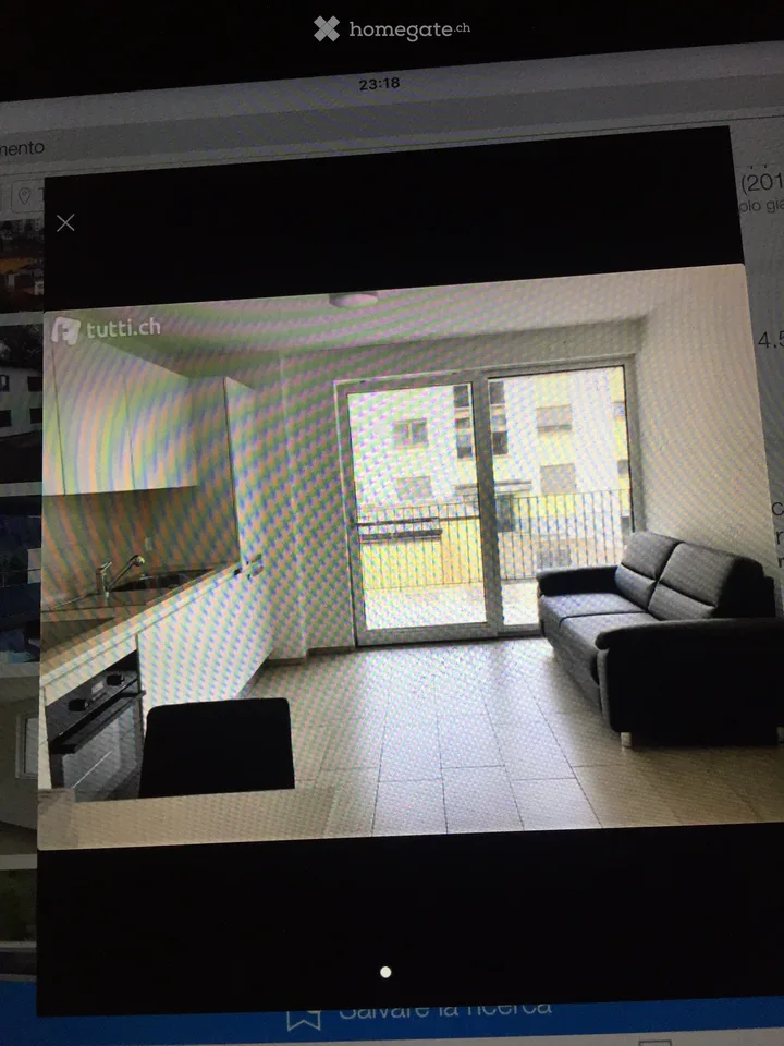Appartement meublé