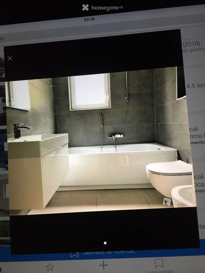 Appartement meublé