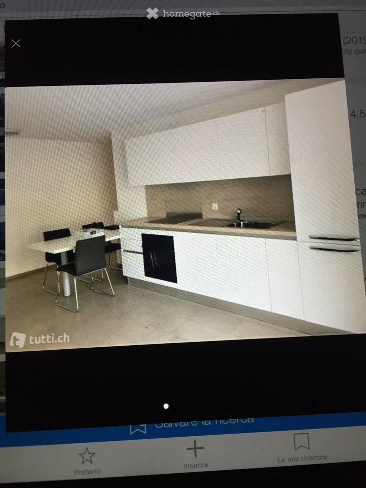 Appartement meublé