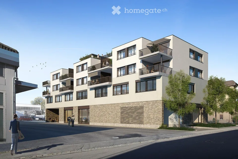 Attraktive Büroflächen an zentraler Lage in Emmenbrücke von 138 m2 - 514 m2