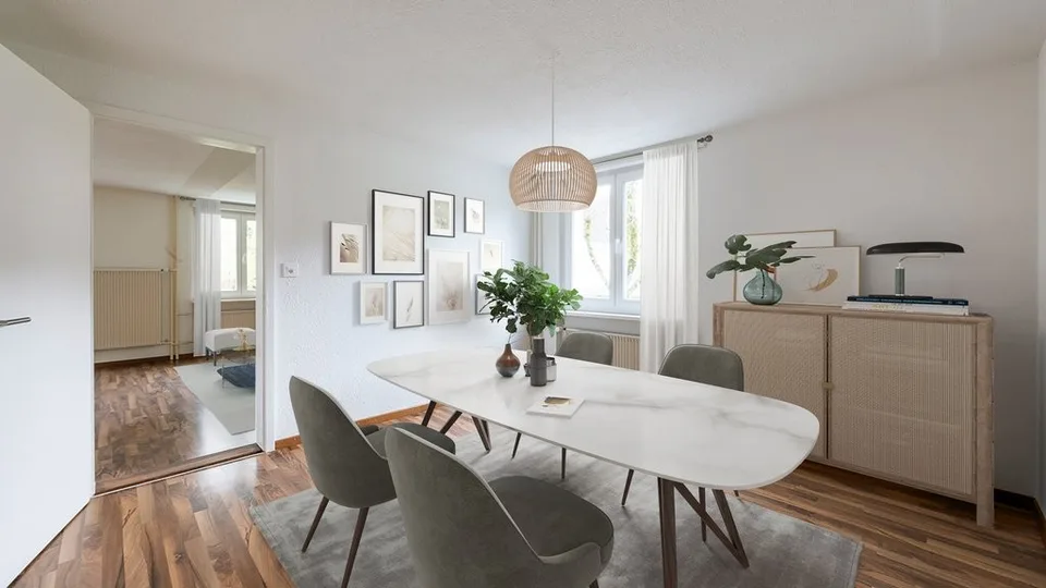 GEMÜTLICH IN RUHIGEM WOHNQUARTIER