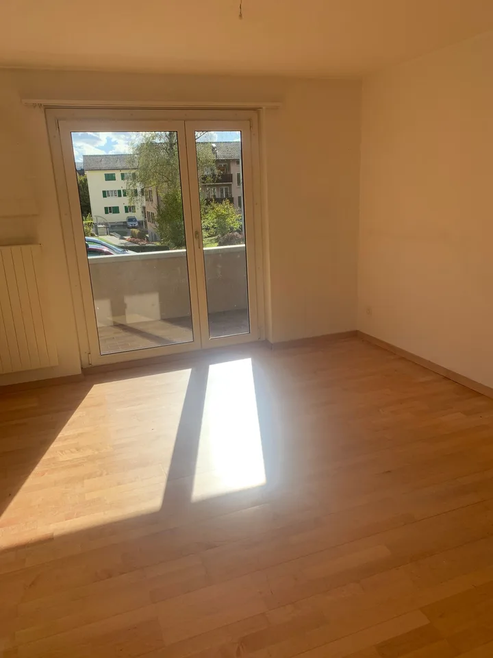 PER 01.  AUGUST 2026 SUPER NEU RENOVIERTE 3.5- WOHNUNG ZU VERMIETEN AN EINZELPERSON ODER PAAR