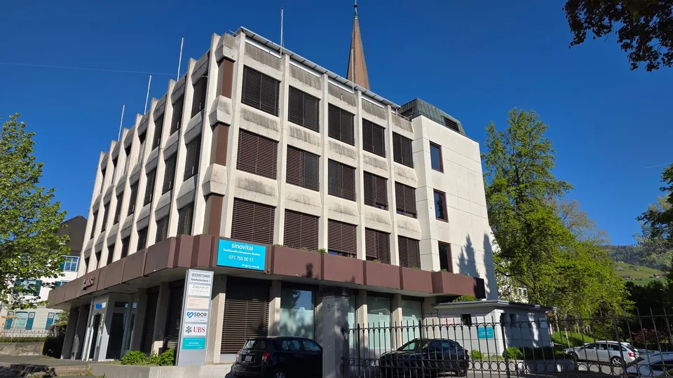 Modernes Büro an zentraler Lage in Altstätten SG
