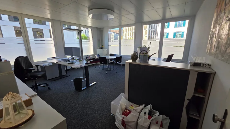 Bureau moderne dans un emplacement central à Altstätten SG – photo 8 sur 12