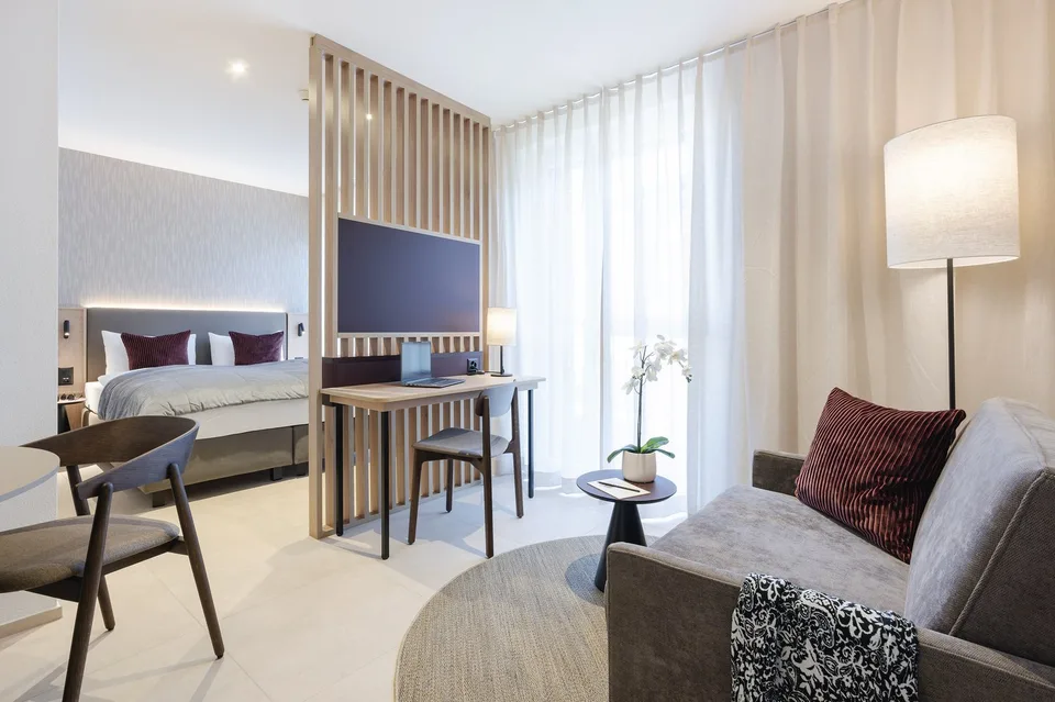 Studio Apartment Suite möbliert in Zürich – Zentral in der Stadt wohnen – ab 01.04.2026