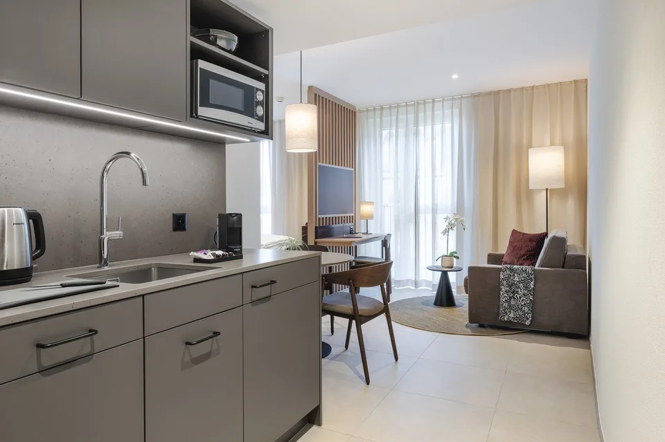 Studio Apartment Suite möbliert in Zürich – Zentral in der Stadt wohnen – ab 01.04.2026