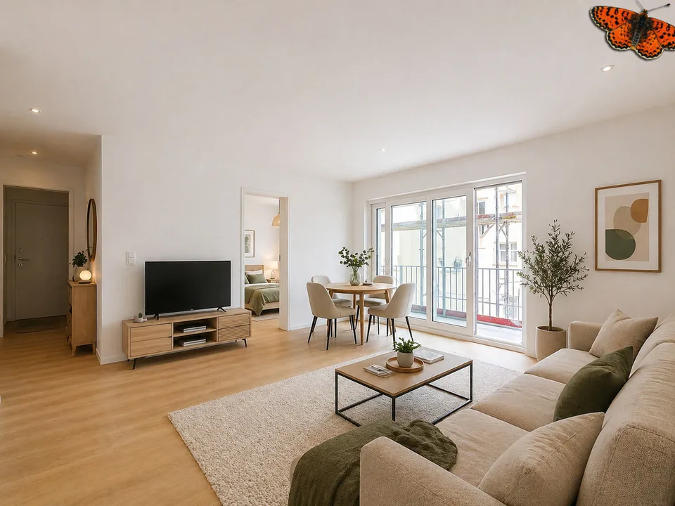 2½ ZIMMER - Neu