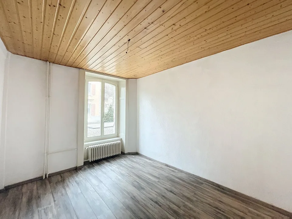 Logement de 3.5 pièces avec vue sur le lac