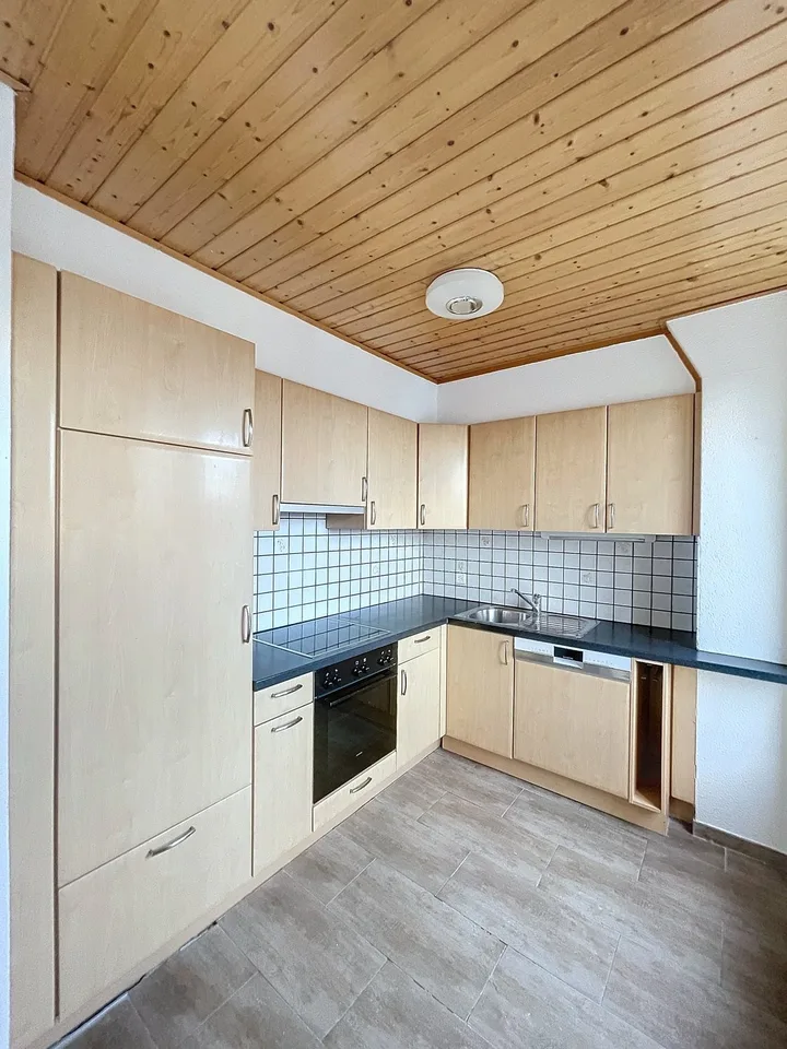 Logement de 3.5 pièces avec vue sur le lac