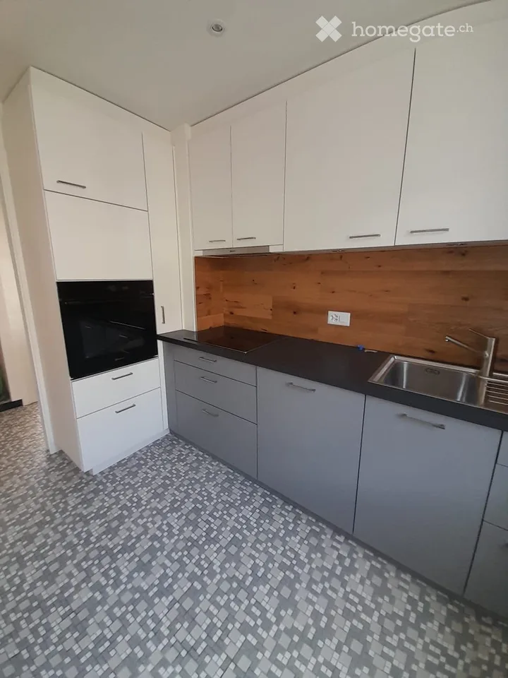 Appartement 3 pièces lumineux, garage et grand jardin inclus