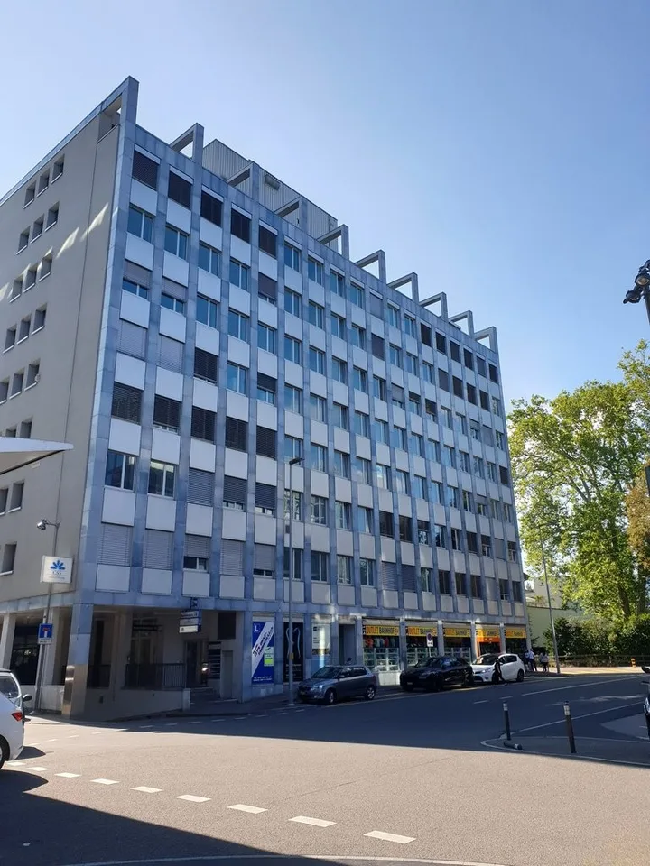 Einstellplatz direkt am Bahnhof Aarau