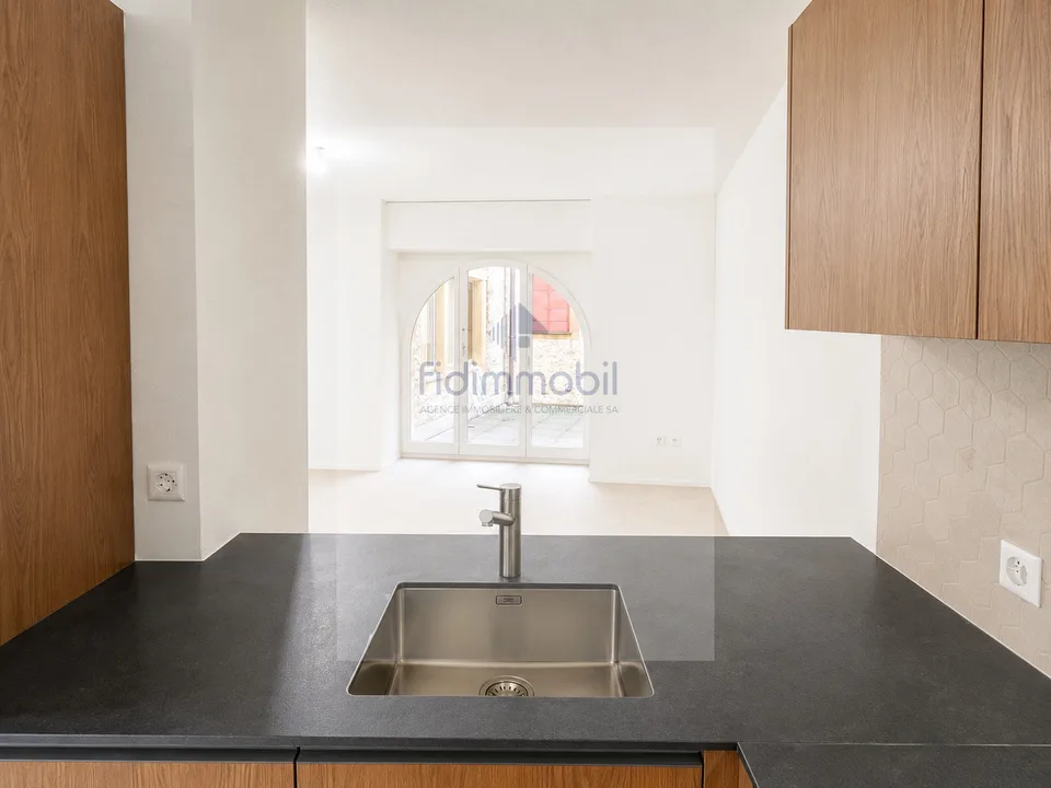 Appartamento completamente ristrutturato nel centro città