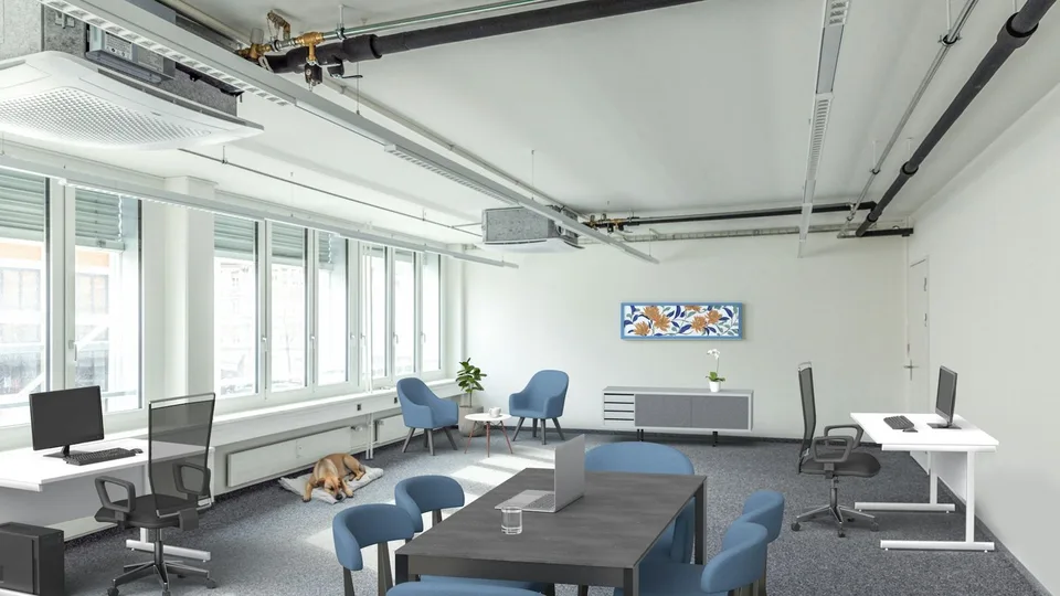 Neu sanierte Büroflächen - Optimale Erreichbarkeit und Teilbarkeit