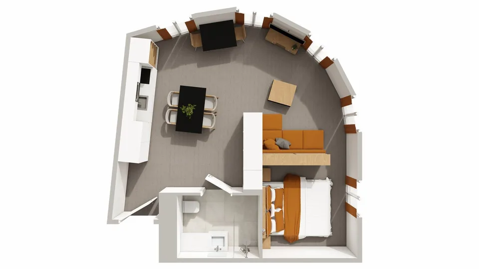 Suite Desing Apartment