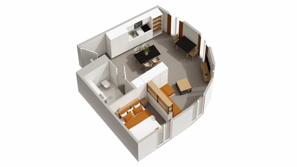 Suite Desing Apartment – photo 28 of 28