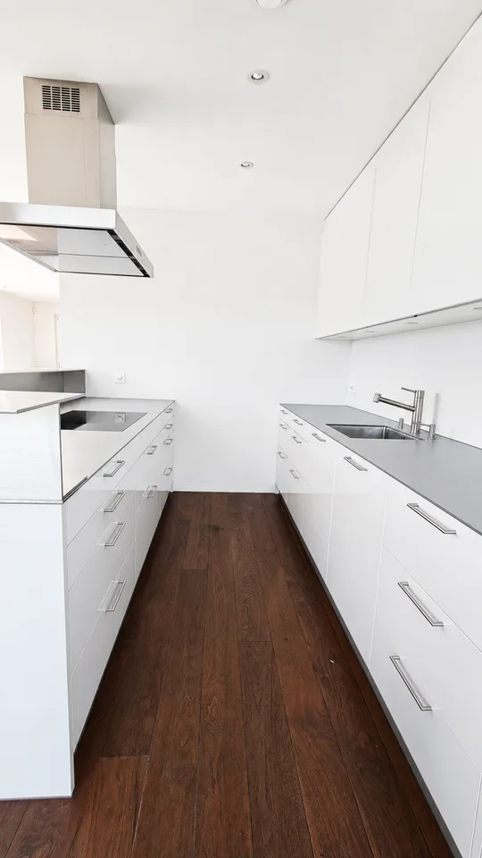 Limitato a 3 anni - Appartamento maisonette esclusivo con vista lago mozzafiato a Zurich-Witikon