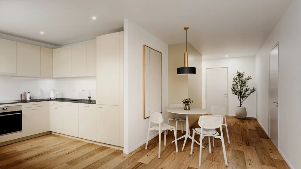 4.5-Zimmer-Wohnung im 2. Obergeschoss an schöner Hanglage in Rorschach