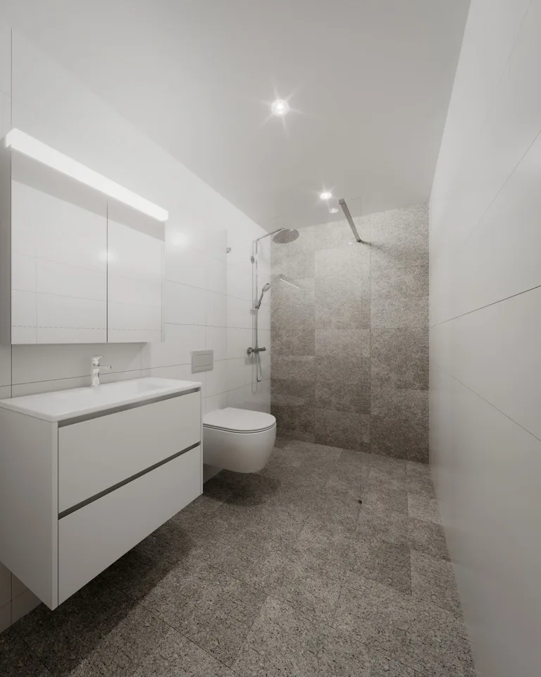 4.5-Zimmer-Wohnung im 2. Obergeschoss an schöner Hanglage in Rorschach