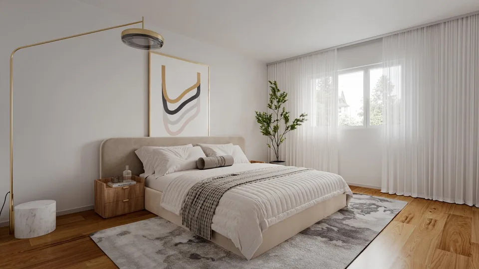 4.5-Zimmer-Wohnung im 2. Obergeschoss an schöner Hanglage in Rorschach