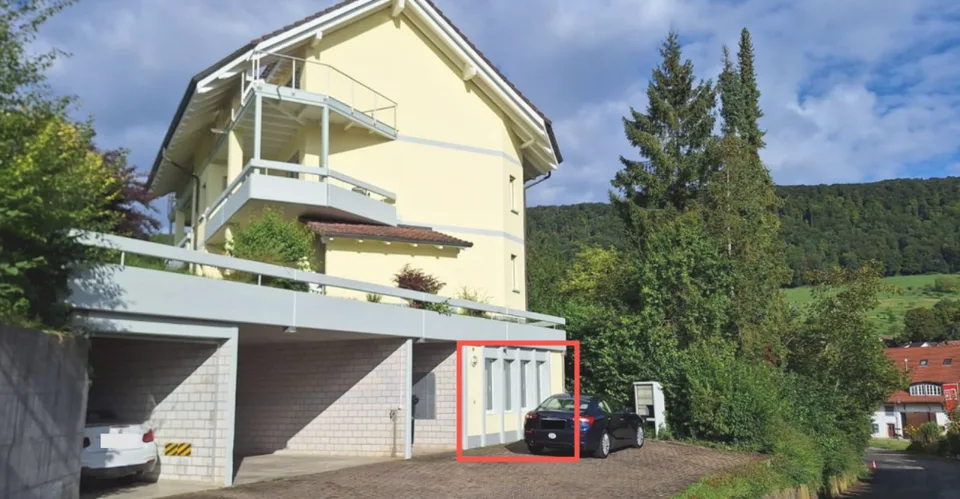 3 vielseitig nutzbare Räume mit WC und separatem Zugang