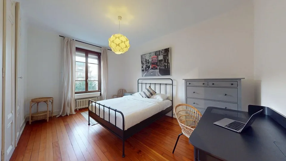 Appartamento confortevole 2 camere con balcone nel centro di Ginevra – Rue de Lausanne 83!