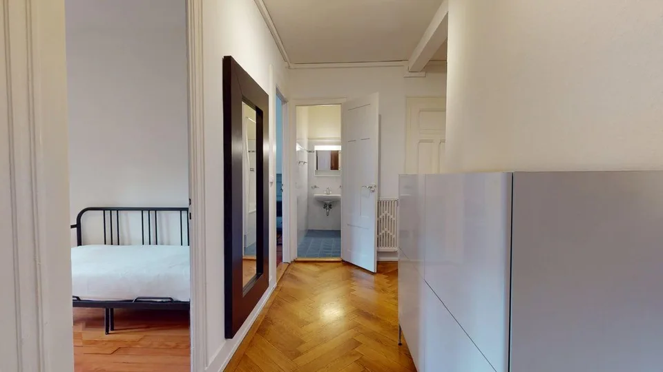 Appartamento confortevole 2 camere con balcone nel centro di Ginevra – Rue de Lausanne 83!