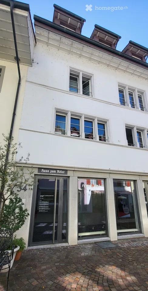 Stanza per la pratica in affitto nel centro storico di Olten