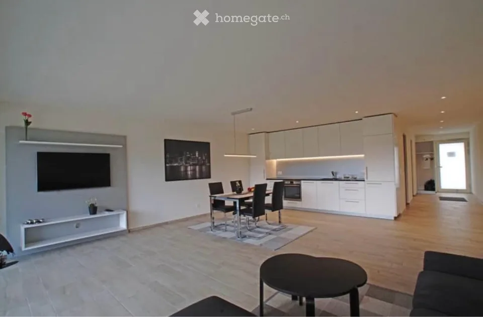 Appartement moderne de 2,5 pièces meublé
