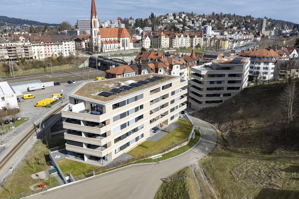 2.5 Zimmerwohnung in St. Gallen
