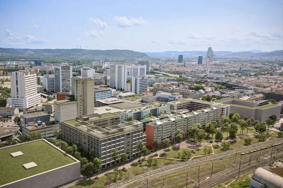 VOLTA BASEL - Büro- oder Praxisflächen