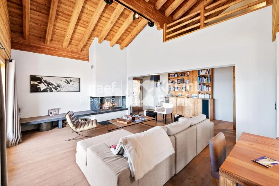 Chalet der Superlative in Aminona