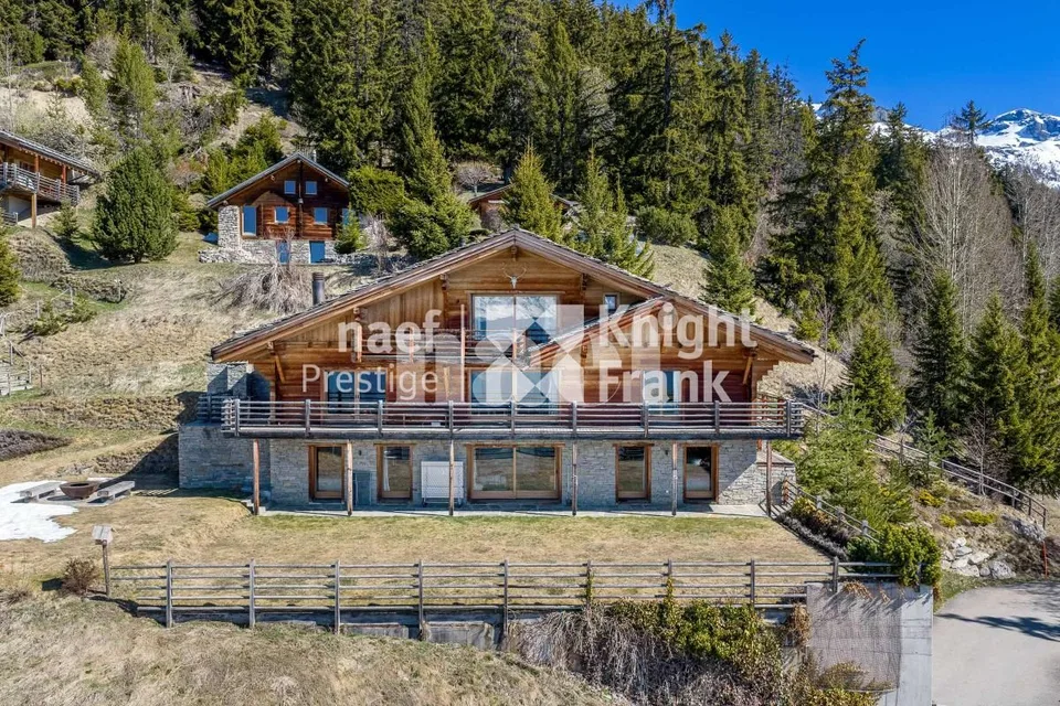 Chalet d'exception à Aminona.