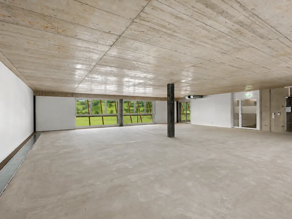 Espaces commerciaux attractifs dans une construction moderne