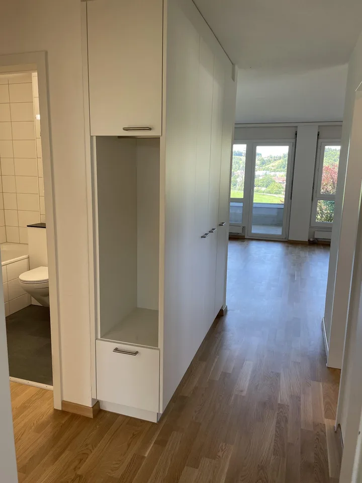 ruhige 3.5 Zimmerwohnung in Niederwangen b. Bern