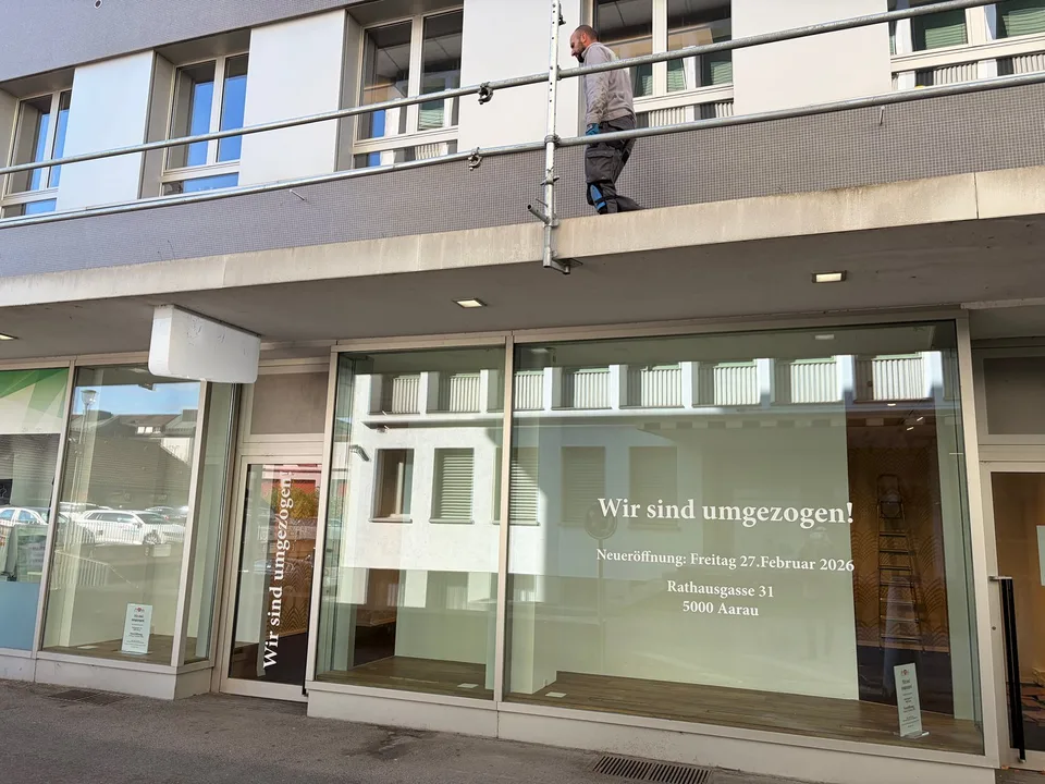 Moderne Gewerbefläche an der Kasinostrasse 25 in Aarau