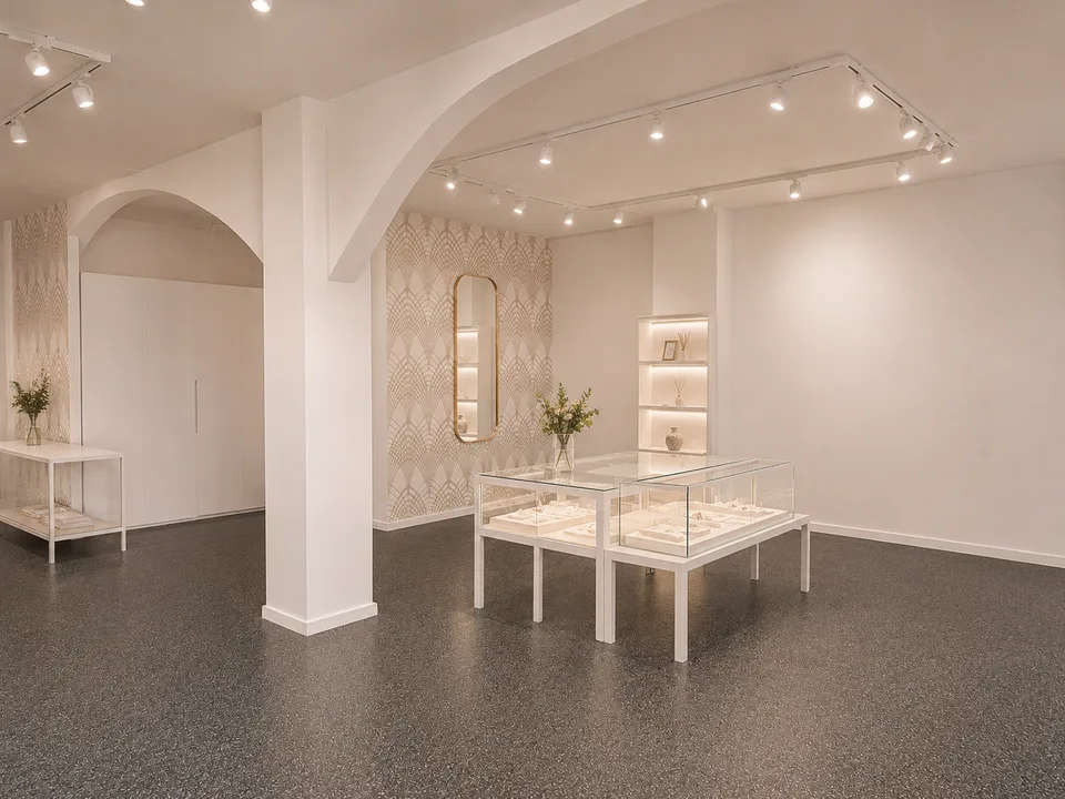 Moderne Gewerbefläche an der Kasinostrasse 25 in Aarau