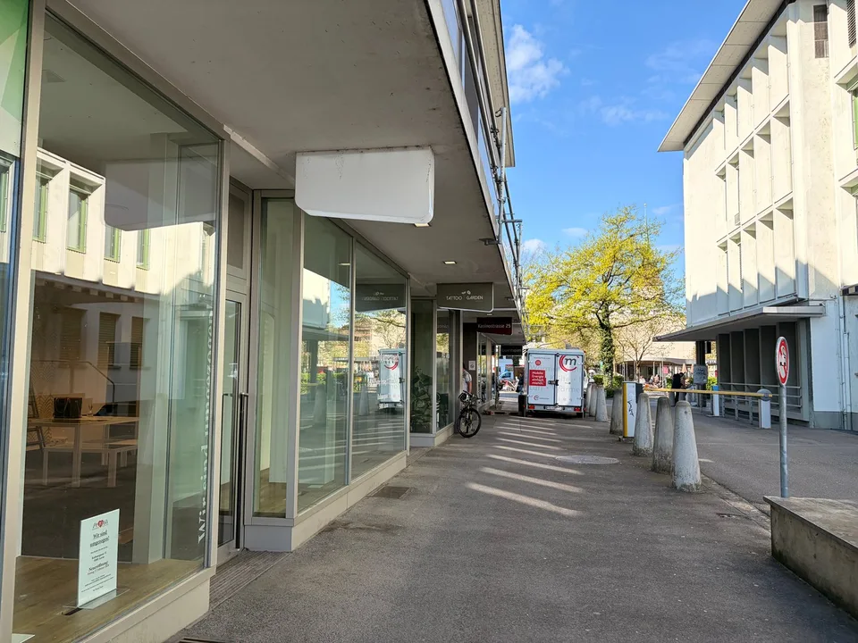 Moderne Gewerbefläche an der Kasinostrasse 25 in Aarau