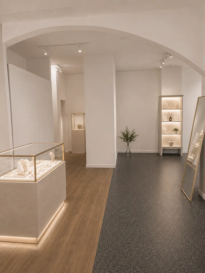 Moderne Gewerbefläche an der Kasinostrasse 25 in Aarau