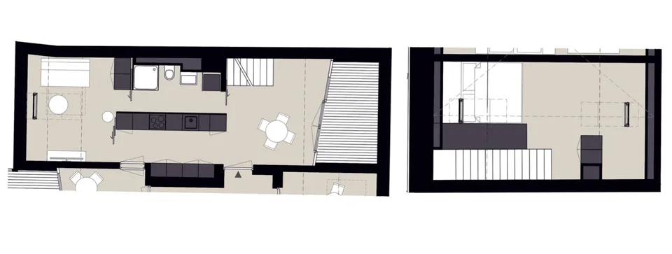 Duplex élégant avec balcon privé | Centre de Lucerne – photo 9 sur 9