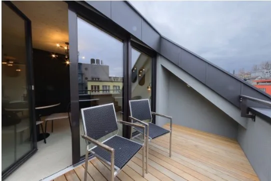 Duplex élégant avec balcon privé | Centre de Lucerne – photo 8 sur 9