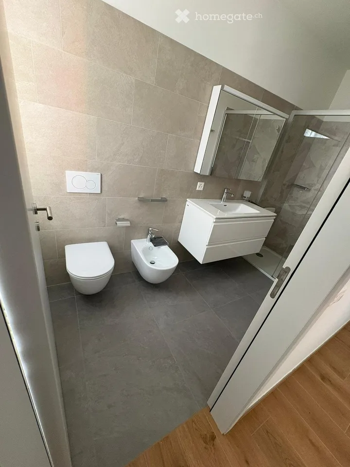 Wunderschönes 3.5-Zimmer-Apartment mit Garten - Lugano