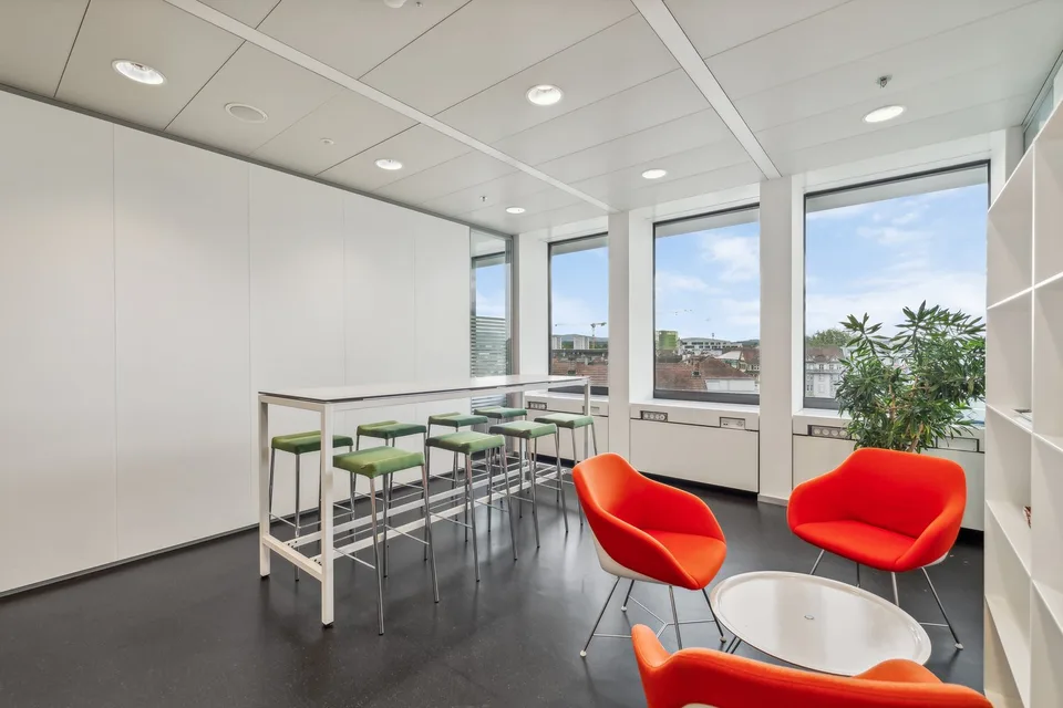 Arbeiten, wo Innovation zuhause ist - Büroflächen im Novartis Campus – Foto 7 von 8