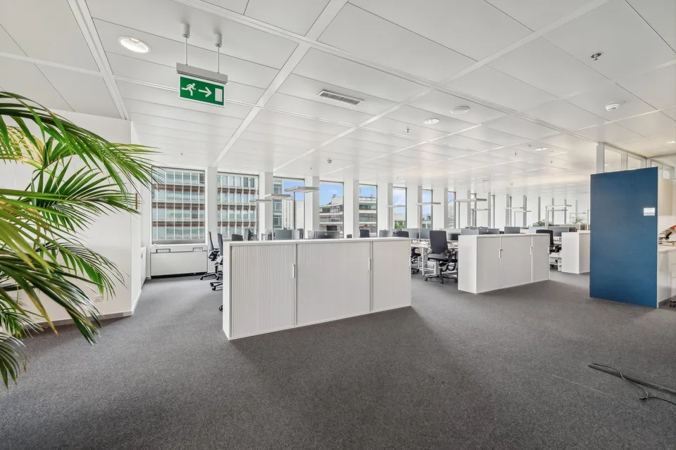 Lavora dove l'innovazione è a casa - spazi ufficiali nel campus Novartis