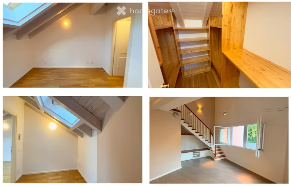 Minusio - Duplex, 2,5 Zimmer deluxe - Berg- und Seeblick