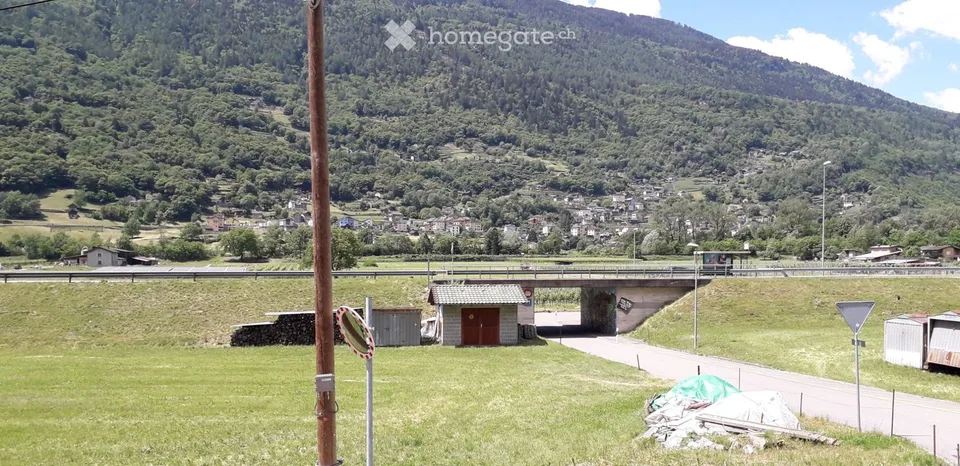 affittasi appart. a pianterreno, Malvaglia, arredato,