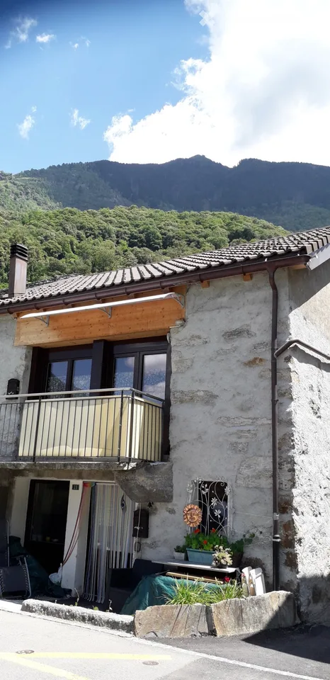 affittasi appart. a pianterreno, Malvaglia, arredato,