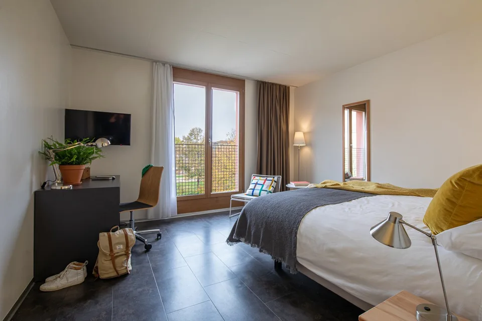 Basel | Möbliertes Zimmer mit eigenem Bad | Basel | Coliving
